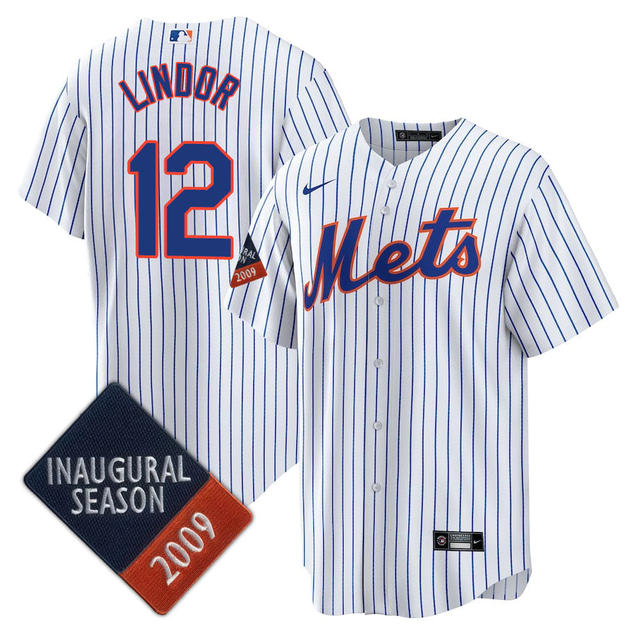 NYM Limited Jersey - 2009 Patch - All Stitched-DTD