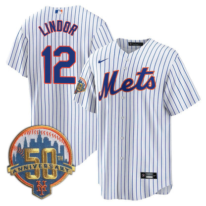NYM Limited Jersey - 2012 Patch - All Stitched-DTD