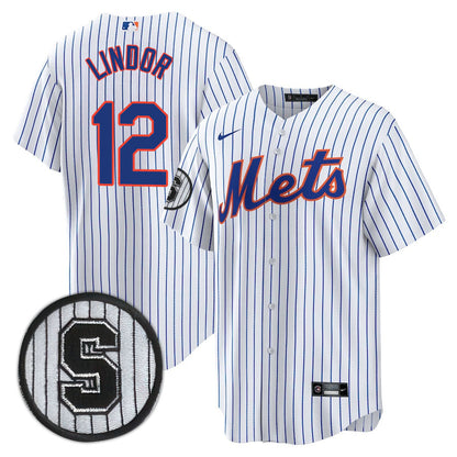 NYM Limited Jersey - 1992 Patch - All Stitched-DTD