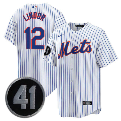 NYM Limited Jersey - 2020 Patch - All Stitched-DTD