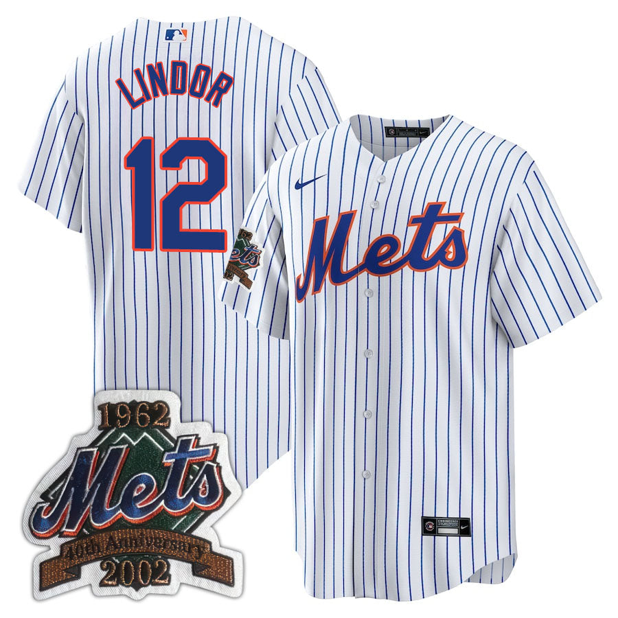 NYM Limited Jersey - 2002 Patch - All Stitched-DTD