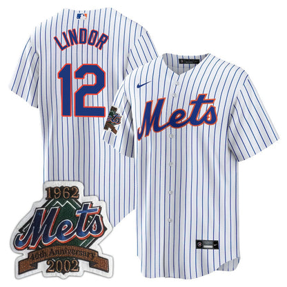 NYM Limited Jersey - 2002 Patch - All Stitched-DTD