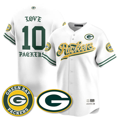 GB Born x Raised Baseball Jersey - All Stitched-DTD