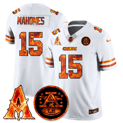 KC x Avatar 3 Fire and Ash Jersey - Stitched-DTD