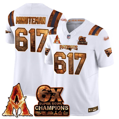 NE x Avatar 3 Fire and Ash Jersey V2 - Stitched