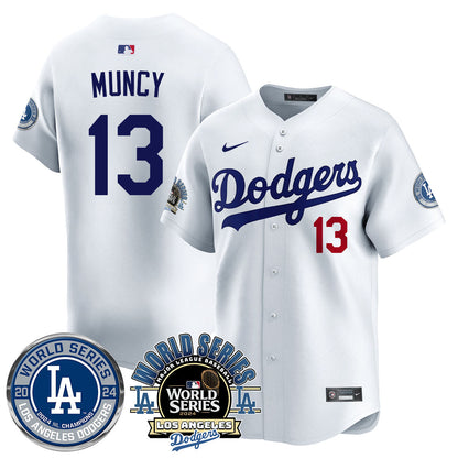 LAD World Series 2024 Jersey - All Stitched-DTD