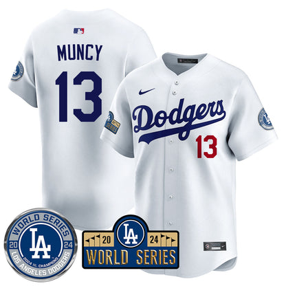 LAD World Series 2024 Jersey - All Stitched-DTD