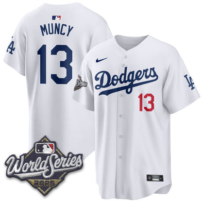 LAD 2025 World Series Jersey - All Stitched-DTD