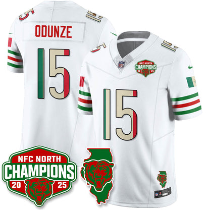 CHI Mexico NFC North Division Champions Vapor Limited Jersey - All Stitched-DTD