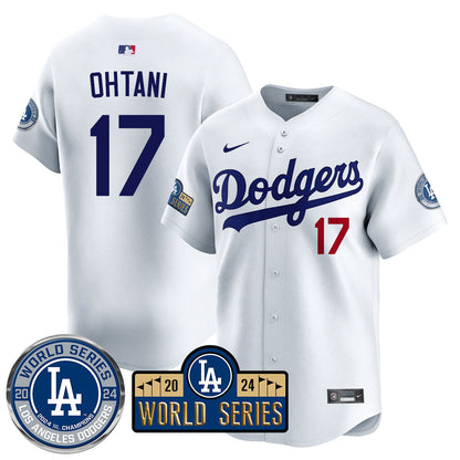LAD World Series 2024 Jersey - All Stitched-DTD