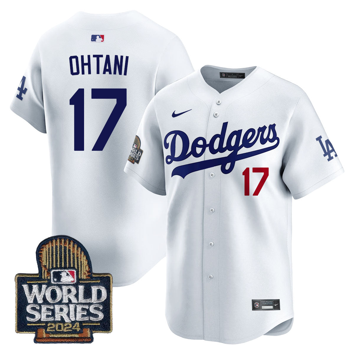 LAD World Series 2024 Jersey - All Stitched-DTD