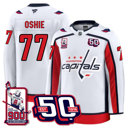 WSH 2025 Premium Jersey - 900 GOALS -  All Stitched-DTD