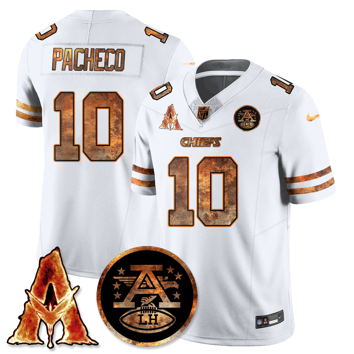 KC x Avatar 3 Fire and Ash Jersey V2 - Stitched-DTD