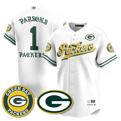 GB Born x Raised Baseball Jersey - All Stitched-DTD