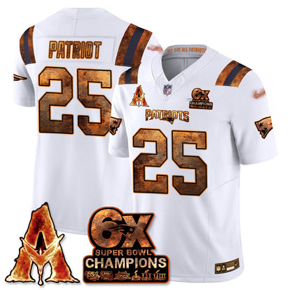 NE x Avatar 3 Fire and Ash Jersey V2 - Stitched
