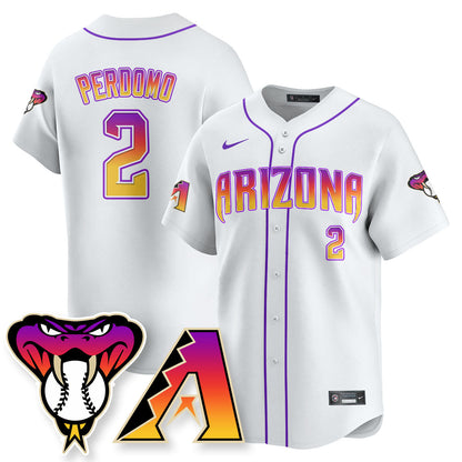 ARI 2025 City Connect Concept Jersey - All Stitched-DTD