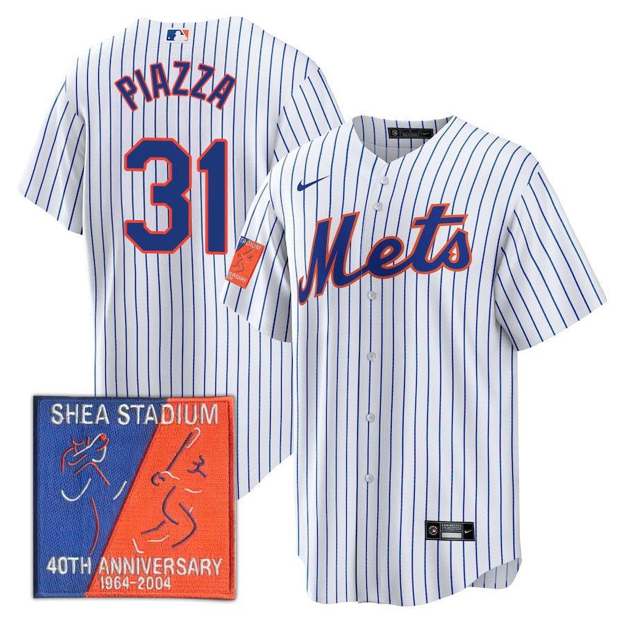 NYM Limited Jersey - 2004 Patch - All Stitched-DTD