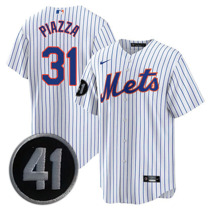 NYM Limited Jersey - 2020 Patch - All Stitched-DTD