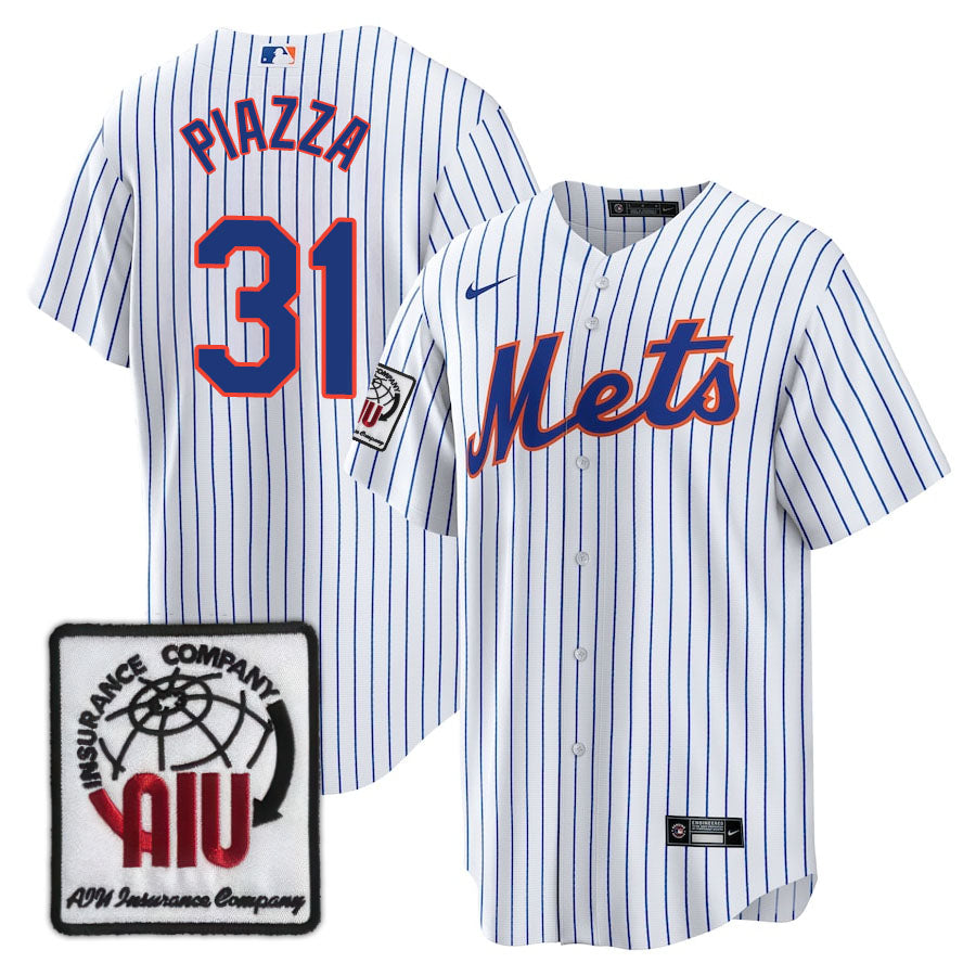 NYM Limited Jersey - 2000 Patch - All Stitched-DTD