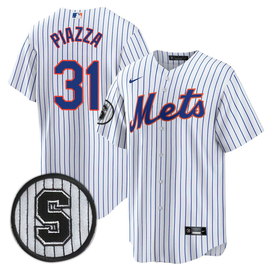 NYM Limited Jersey - 1992 Patch - All Stitched-DTD