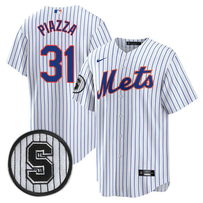 NYM Limited Jersey - 1992 Patch - All Stitched-DTD