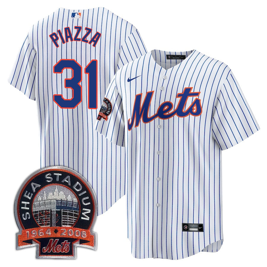 NYM Limited Jersey - 2008 Patch - All Stitched-DTD