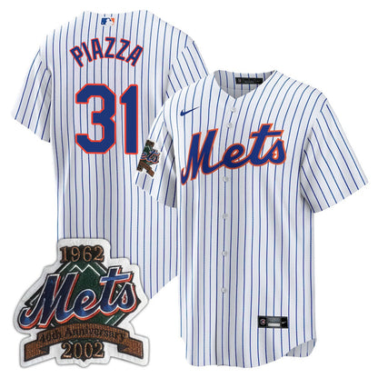 NYM Limited Jersey - 2002 Patch - All Stitched-DTD