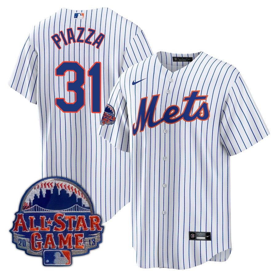 NYM Limited Jersey - 2013 Patch - All Stitched-DTD