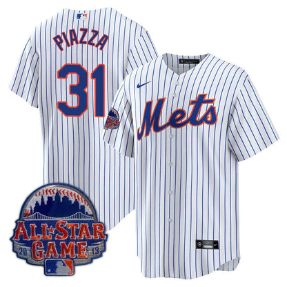 NYM Limited Jersey - 2013 Patch - All Stitched-DTD