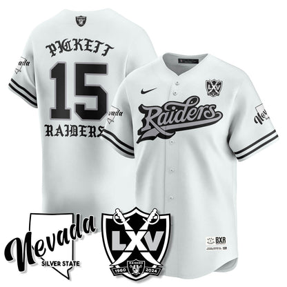 LVR Born x Raised Baseball Jersey - All Stitched-DTD