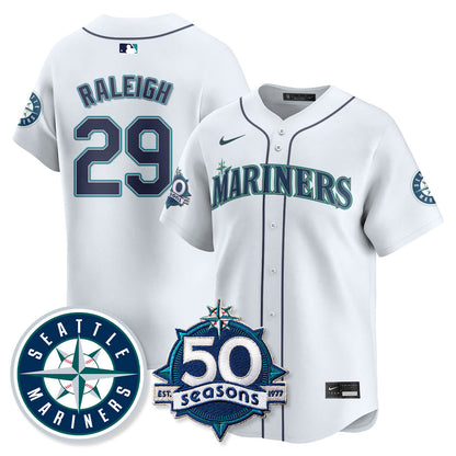 SEA Vapor Premier Limited Jersey - 50th Anniversary - All Stitched-DTD