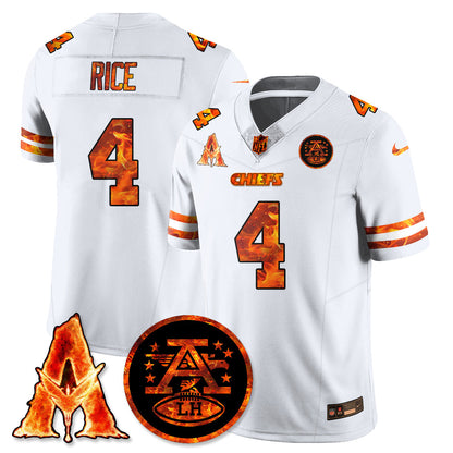 KC x Avatar 3 Fire and Ash Jersey - Stitched-DTD
