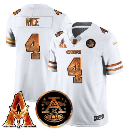 KC x Avatar 3 Fire and Ash Jersey V2 - Stitched-DTD