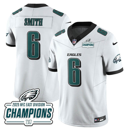 PHI NFC East Champions Vapor Limited Jersey - All Stitched-DTD