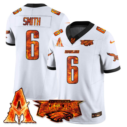 PHI x Avatar 3 Fire and Ash Jersey - Stitched-DTD