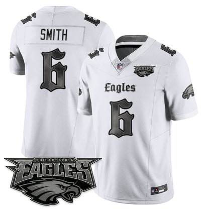 PHI 'Dark Gothic Philly' Vapor Limited Jersey - All Stitched-DTD