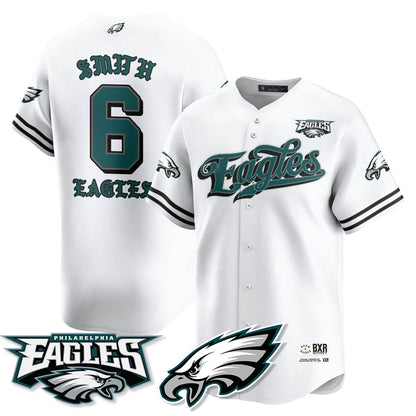 PHI Born x Raised Baseball Jersey - All Stitched-DTD