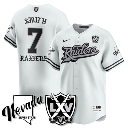 LVR Born x Raised Baseball Jersey - All Stitched-DTD