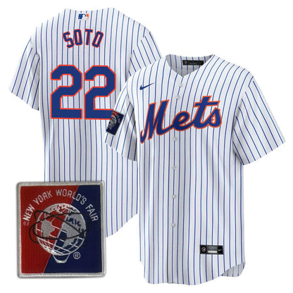 NYM Limited Jersey - 1964/1965 Patch - All Stitched-DTD