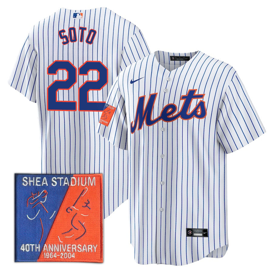 NYM Limited Jersey - 2004 Patch - All Stitched-DTD