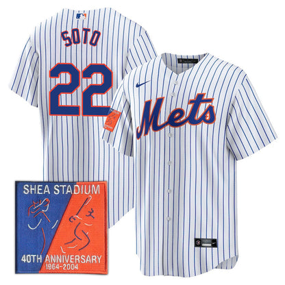 NYM Limited Jersey - 2004 Patch - All Stitched-DTD