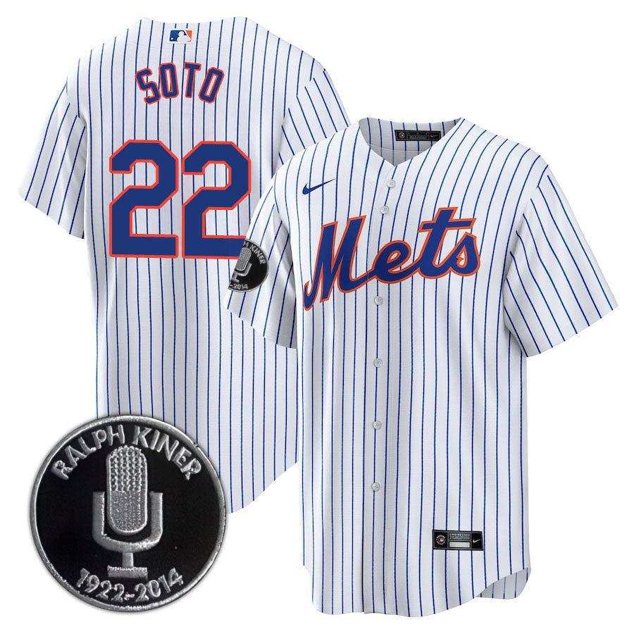 NYM Limited Jersey - 2014 Patch - All Stitched-DTD