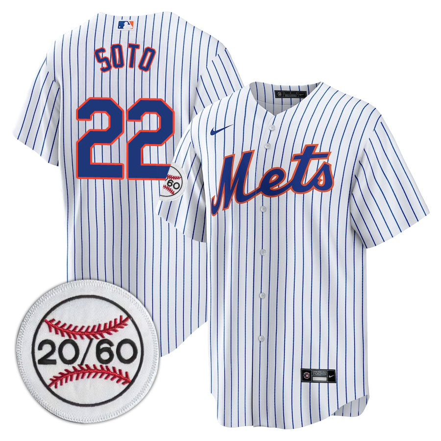NYM Limited Jersey - 2001 Patch - All Stitched-DTD