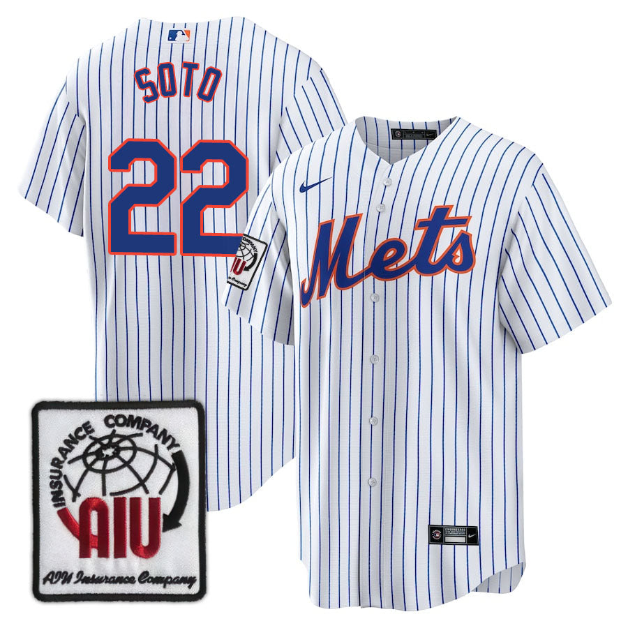 NYM Limited Jersey - 2000 Patch - All Stitched-DTD