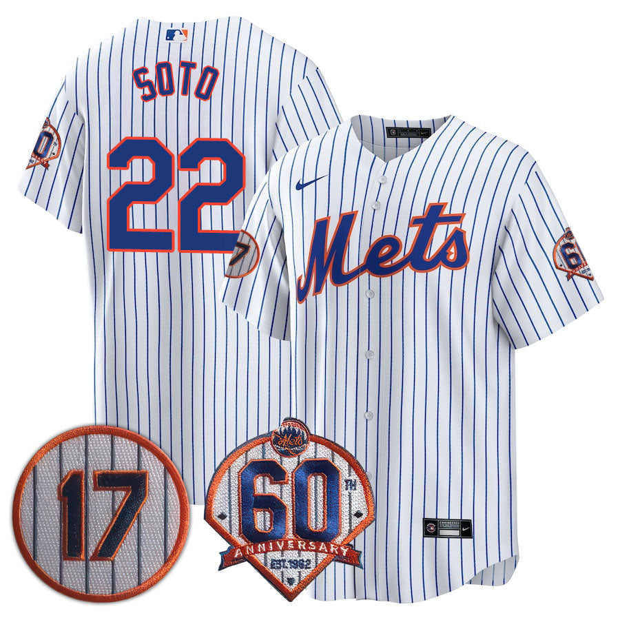 NYM Limited Jersey - 2022 Patch - All Stitched-DTD
