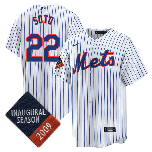 NYM Limited Jersey - 2009 Patch - All Stitched-DTD