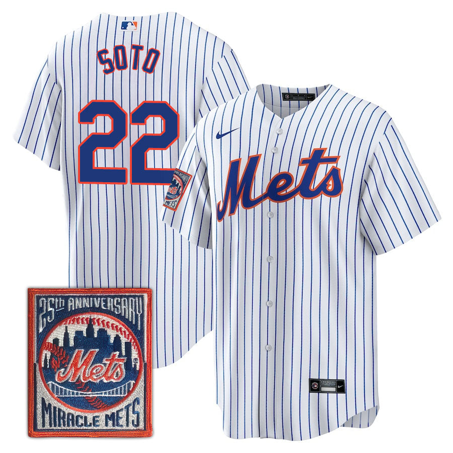NYM Limited Jersey - 1994 Patch - All Stitched-DTD