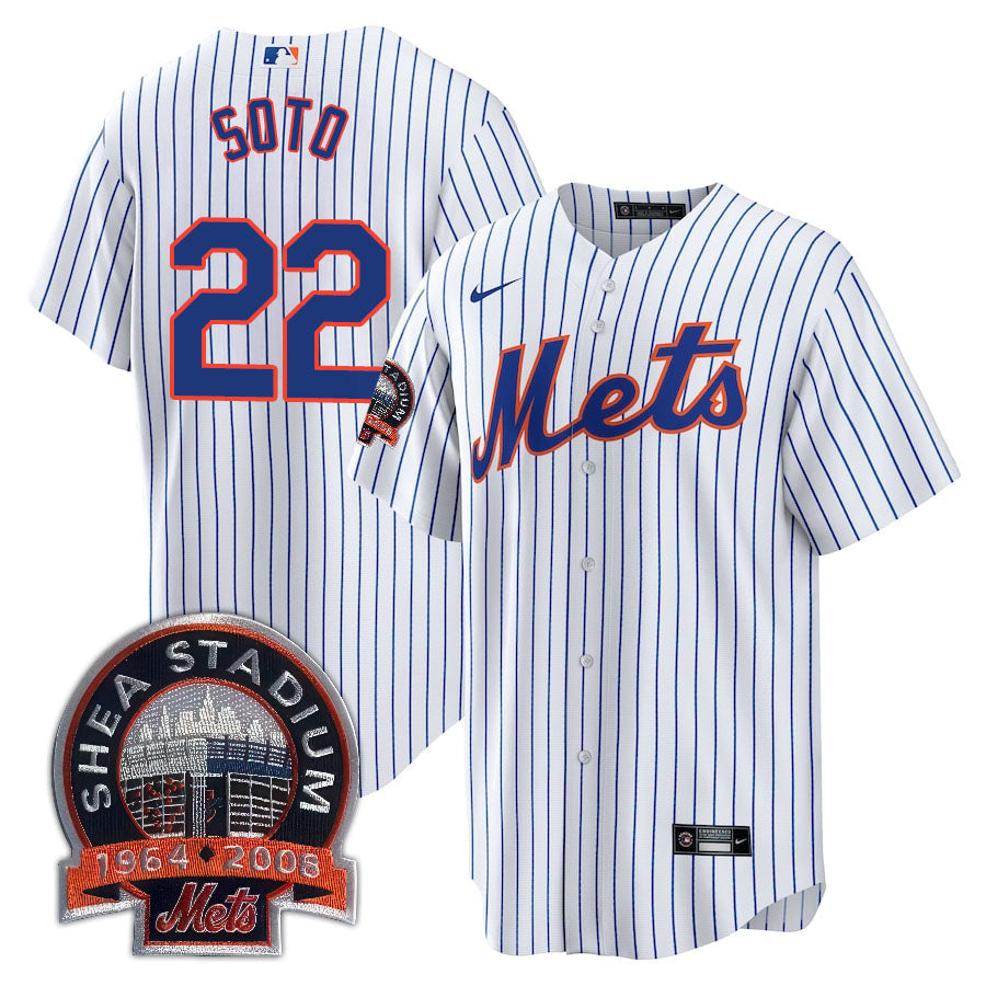 NYM Limited Jersey - 2008 Patch - All Stitched-DTD