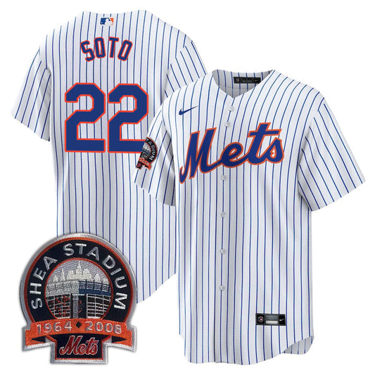 NYM Limited Jersey - 2008 Patch - All Stitched-DTD