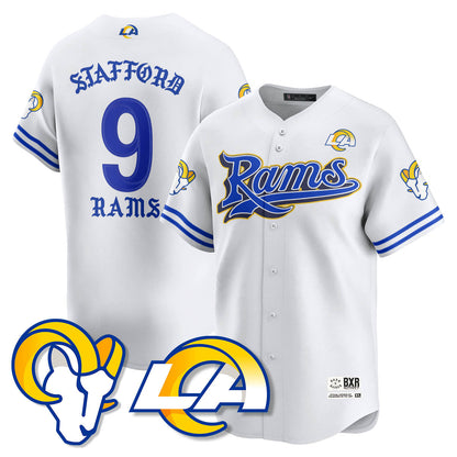 LAR Born x Raised Baseball Jersey - All Stitched-DTD